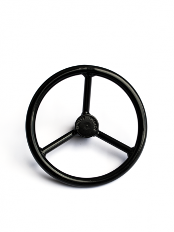 Handwiel met 3 spaken | Carbon steel handwheels | Koolstofstaalhandwiel LHW 150