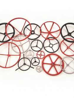 Custom-made handwheels 