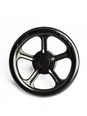 Handrad Stahl gepresst  | Pressed steel handwheels | Handwielen geperst staal SR 10
