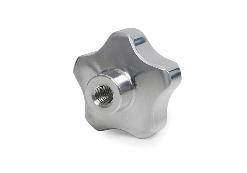 Model 03F MK - Metal Lobe Knob