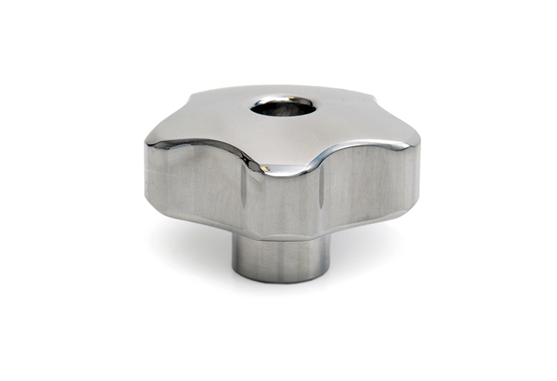 Model 03T MK - Metal Lobe Knob