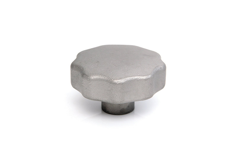 Model 01F MK - Metal Lobe Knob
