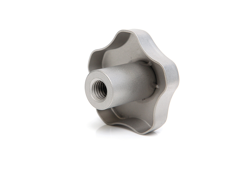 Model 02F MK - Metal Lobe Knob