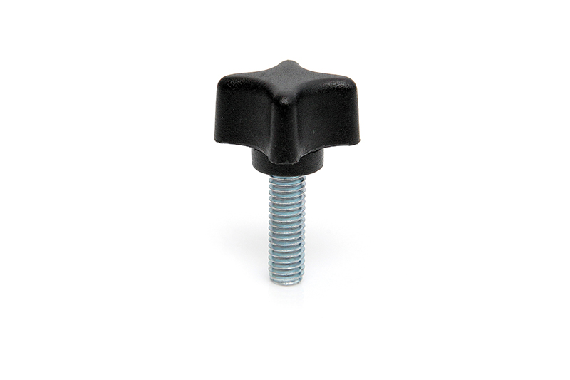 Model 14M PK - Mini-Star Knob