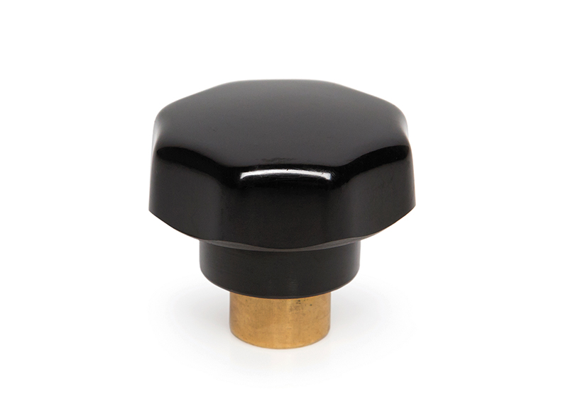 Model 06F PK - Scallop Knob