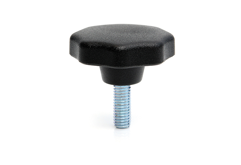 Model 06M PK - Scallop Knob