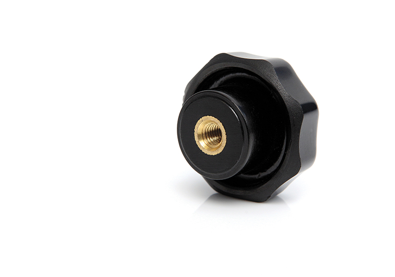 Model 06T PK - Scallop Knob
