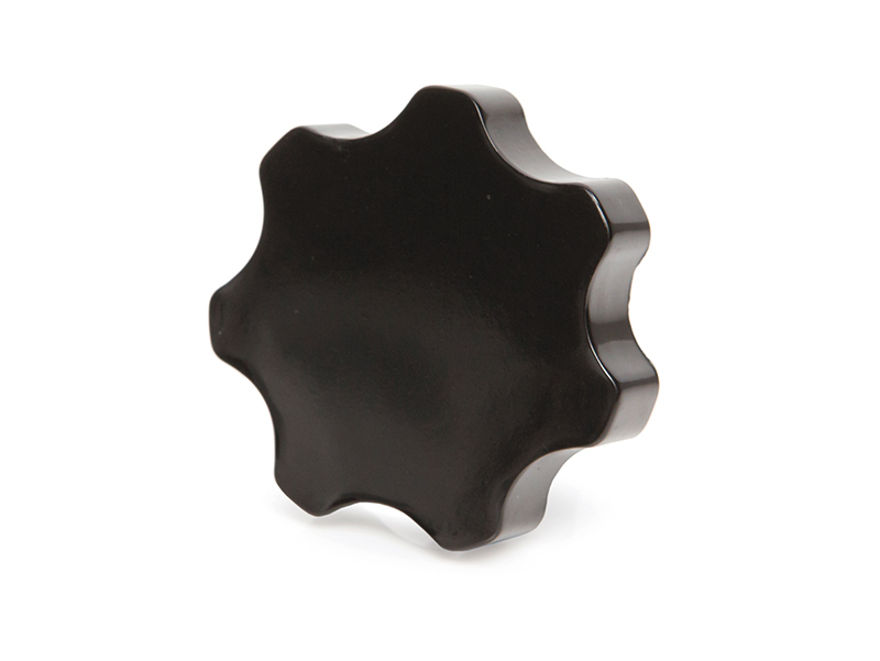 Model 34F PK - Scallop Knob