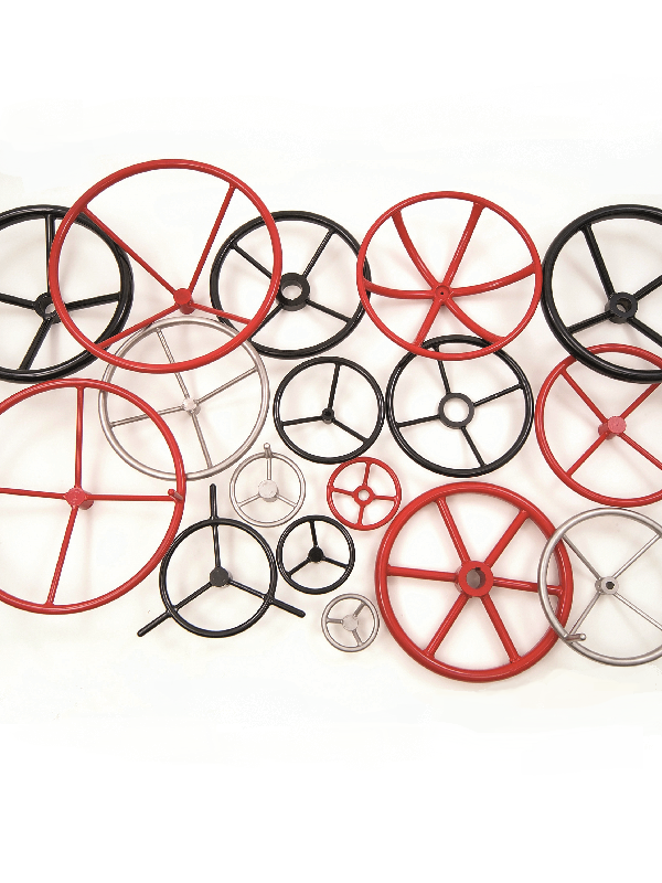 Custom-made handwheels