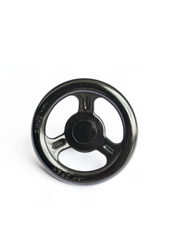 Handrad Stahl gepresst  | Pressed steel handwheels | Handwielen geperst staal SR 5