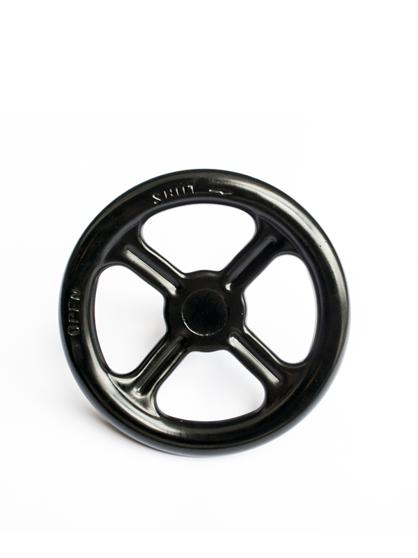 Handrad Stahl gepresst  | Pressed steel handwheels | Handwielen geperst staal SR 6